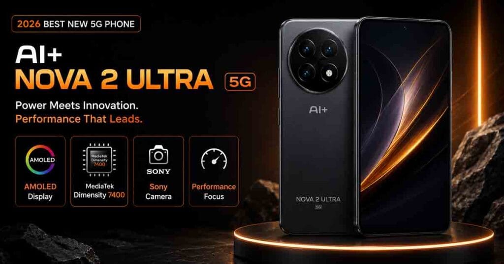 AI+ Nova 2 Ultra 5G