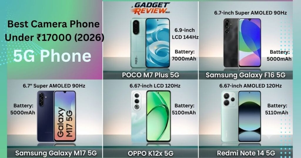 Best Camera Phone Under 17000 (2026)
