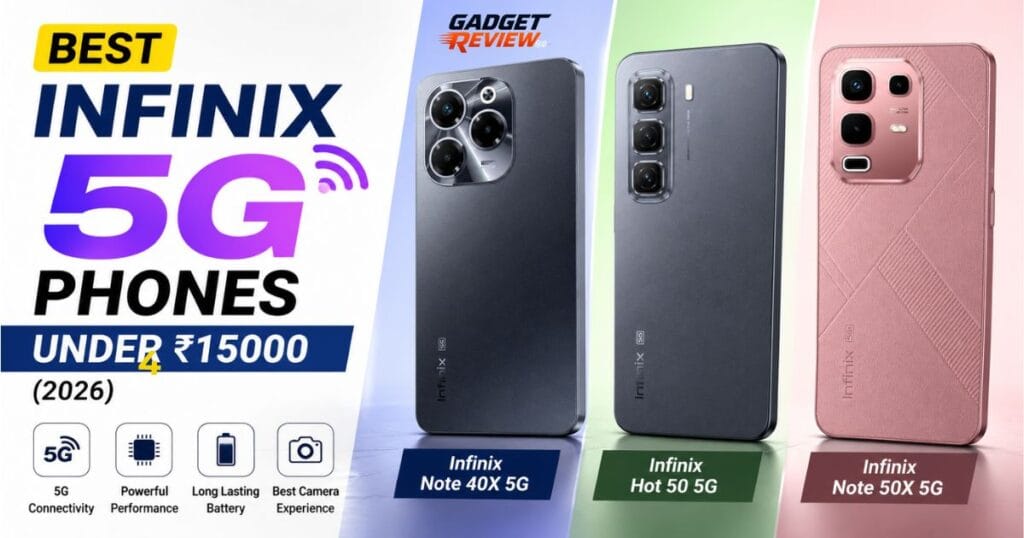 Best Infinix 5G Mobile Under 15000