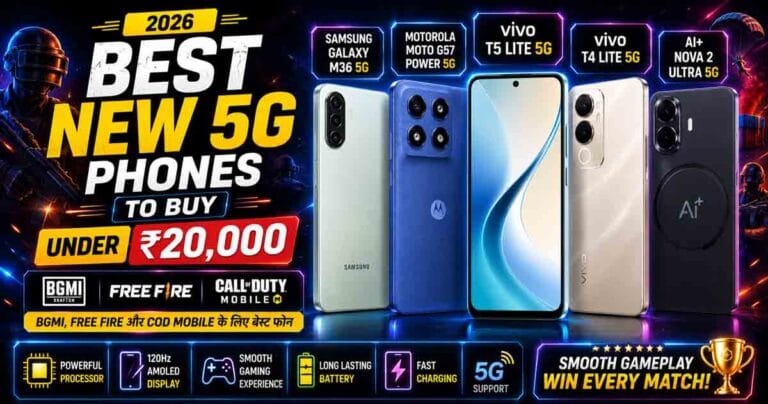 Best New 5G Phones to Buy in 2026