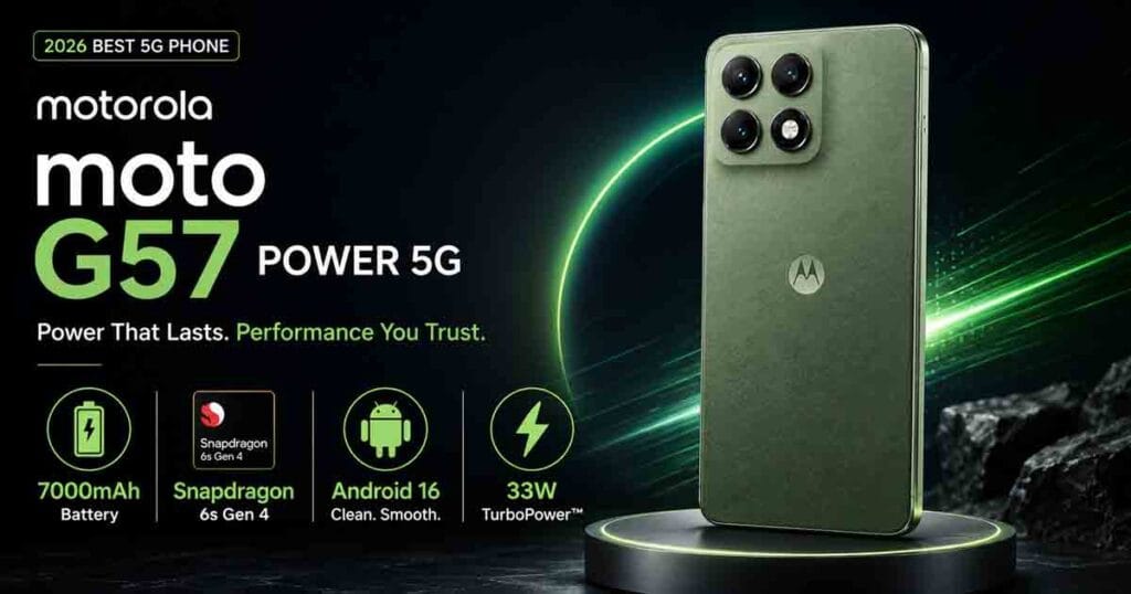 Motorola Moto G57 Power 5G