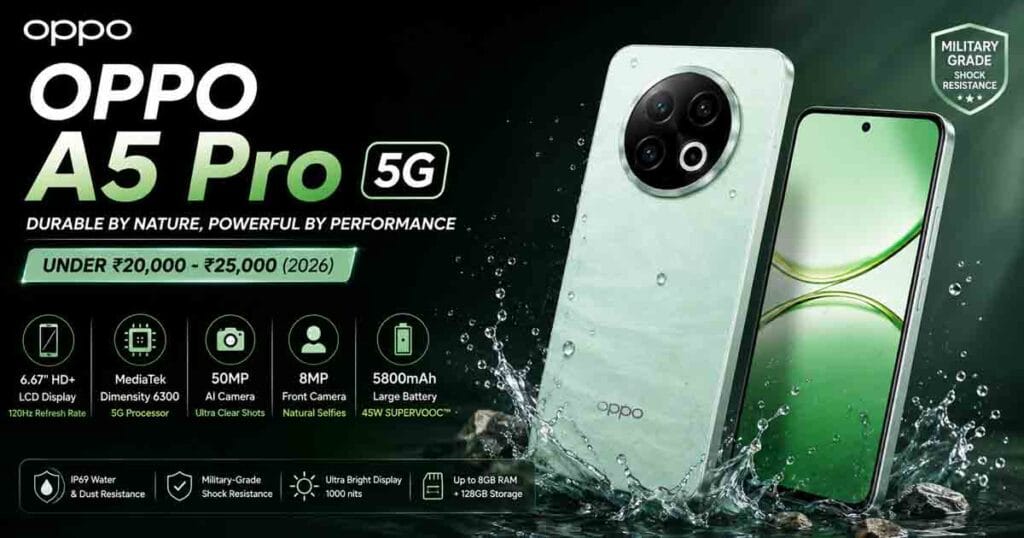 Oppo A5 Pro 5G