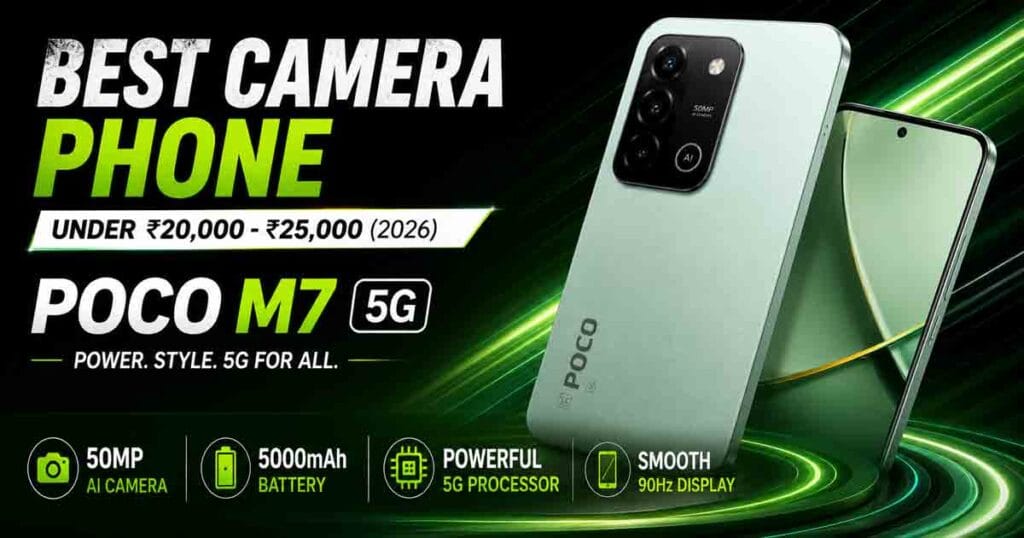 POCO M7 5G Camera Performance