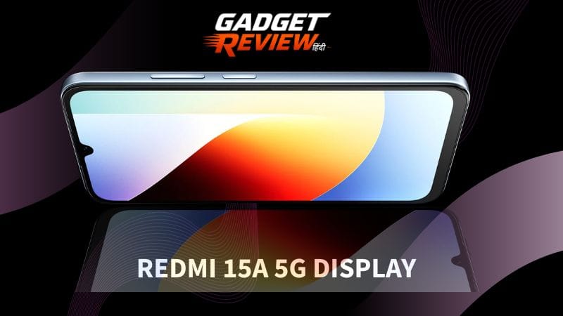 REDMI 15A 5G DISPLAY
