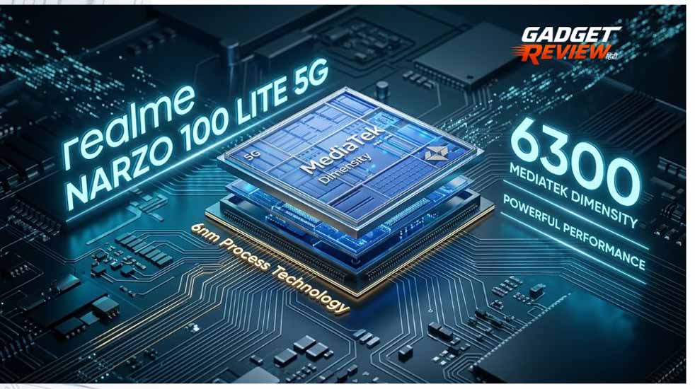 Realme Narzo 100 Lite 5G Processor