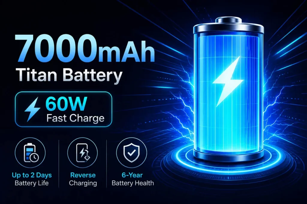 Realme Narzo 90x 5G Battery