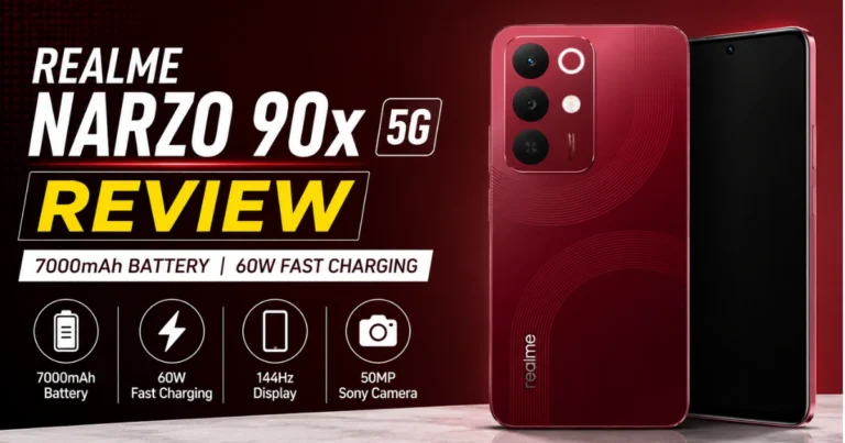 Realme Narzo 90x 5G Review