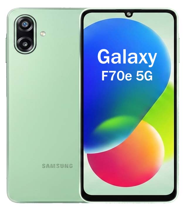 Samsung Galaxy F70e 5G