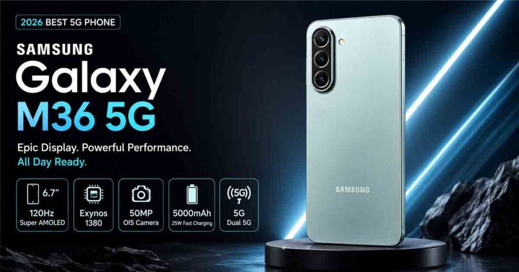 Samsung Galaxy M36 5G