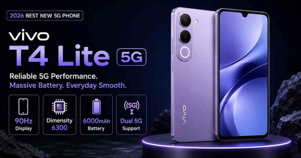 vivo T4 Lite 5G