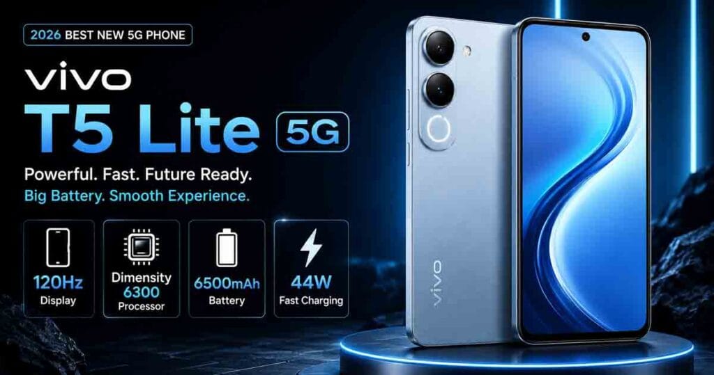 vivo T5 Lite 5G