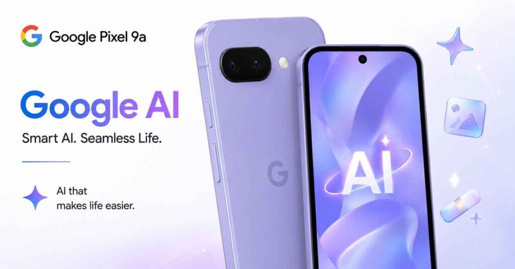 google pixel 9A AI Feature